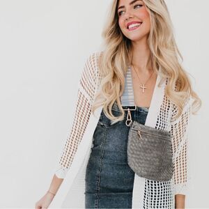 Pretty Simple Westlyn Bum Bag/Grey